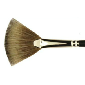 Eye powder brush (fan)